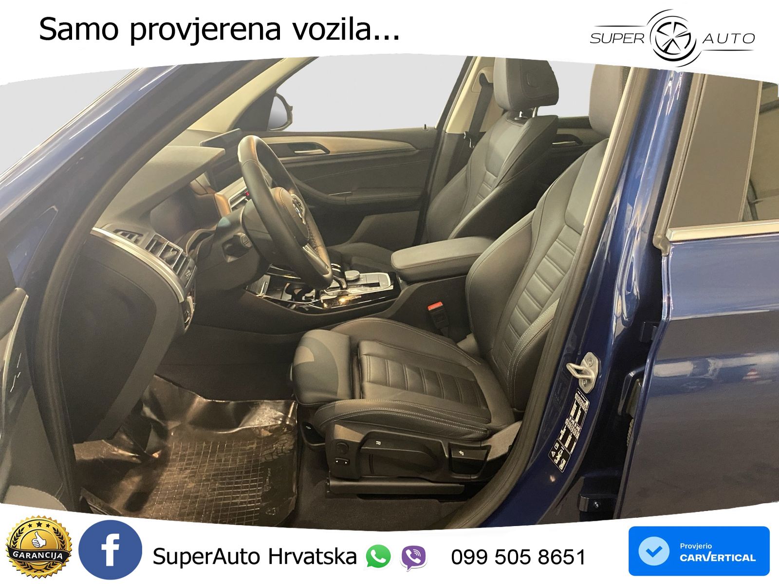 BMW X3 20d xDrive Steptronic