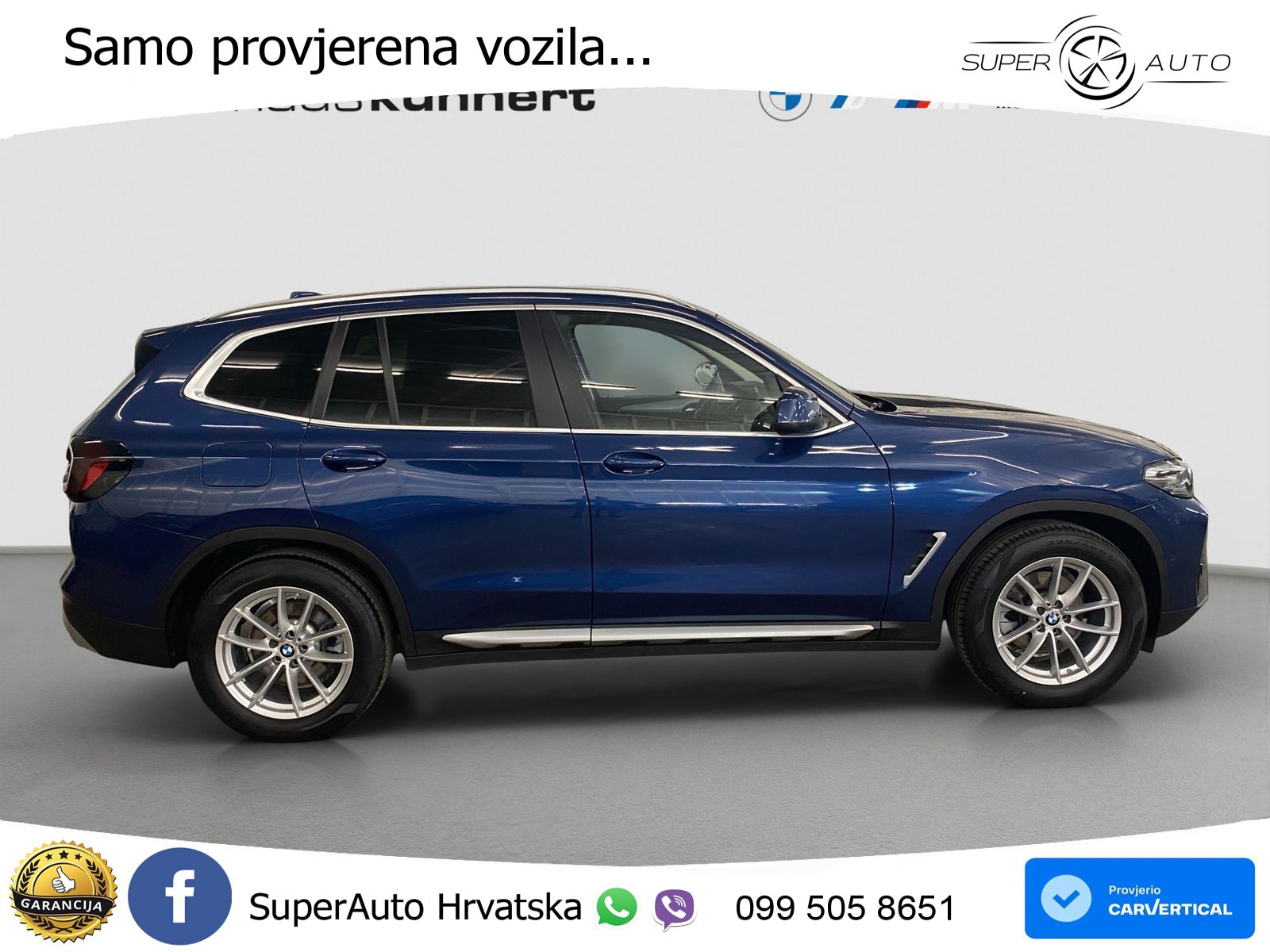 BMW X3 20d xDrive Steptronic