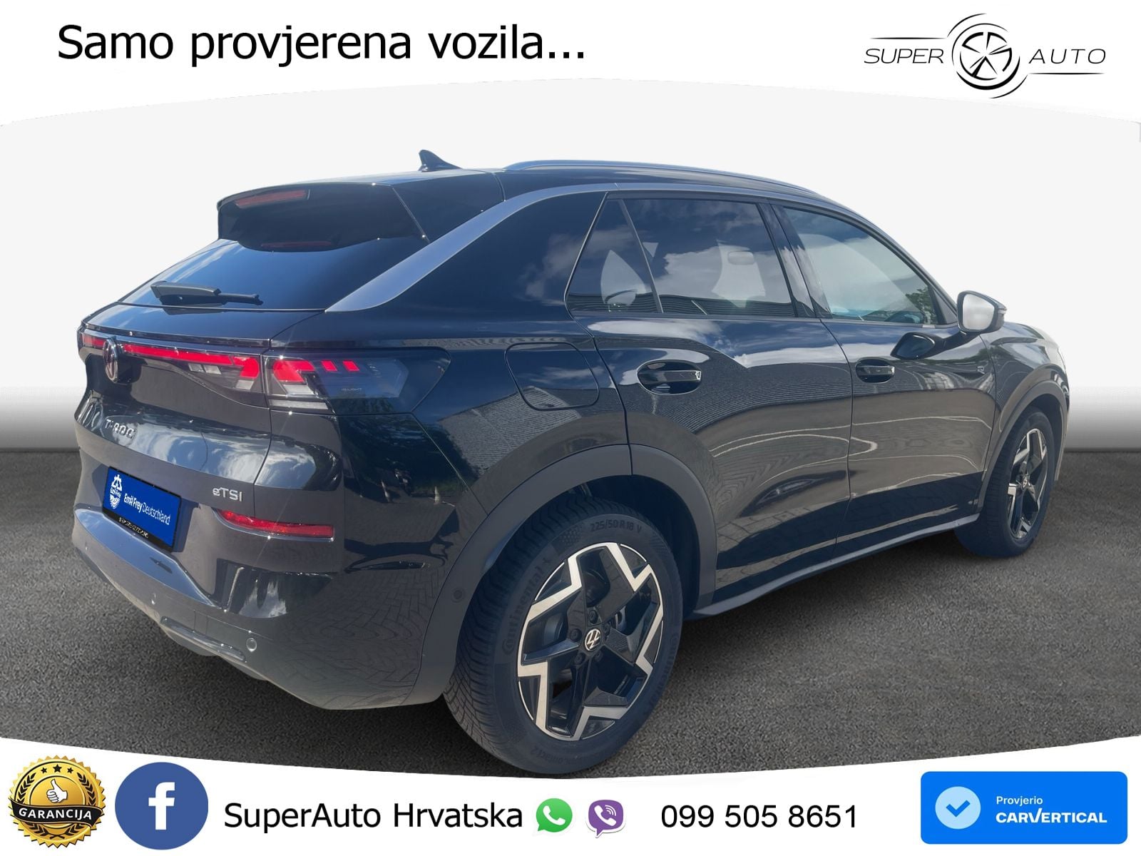 Volkswagen T-Roc II 1.5 eTSI (150 KS)  DSG