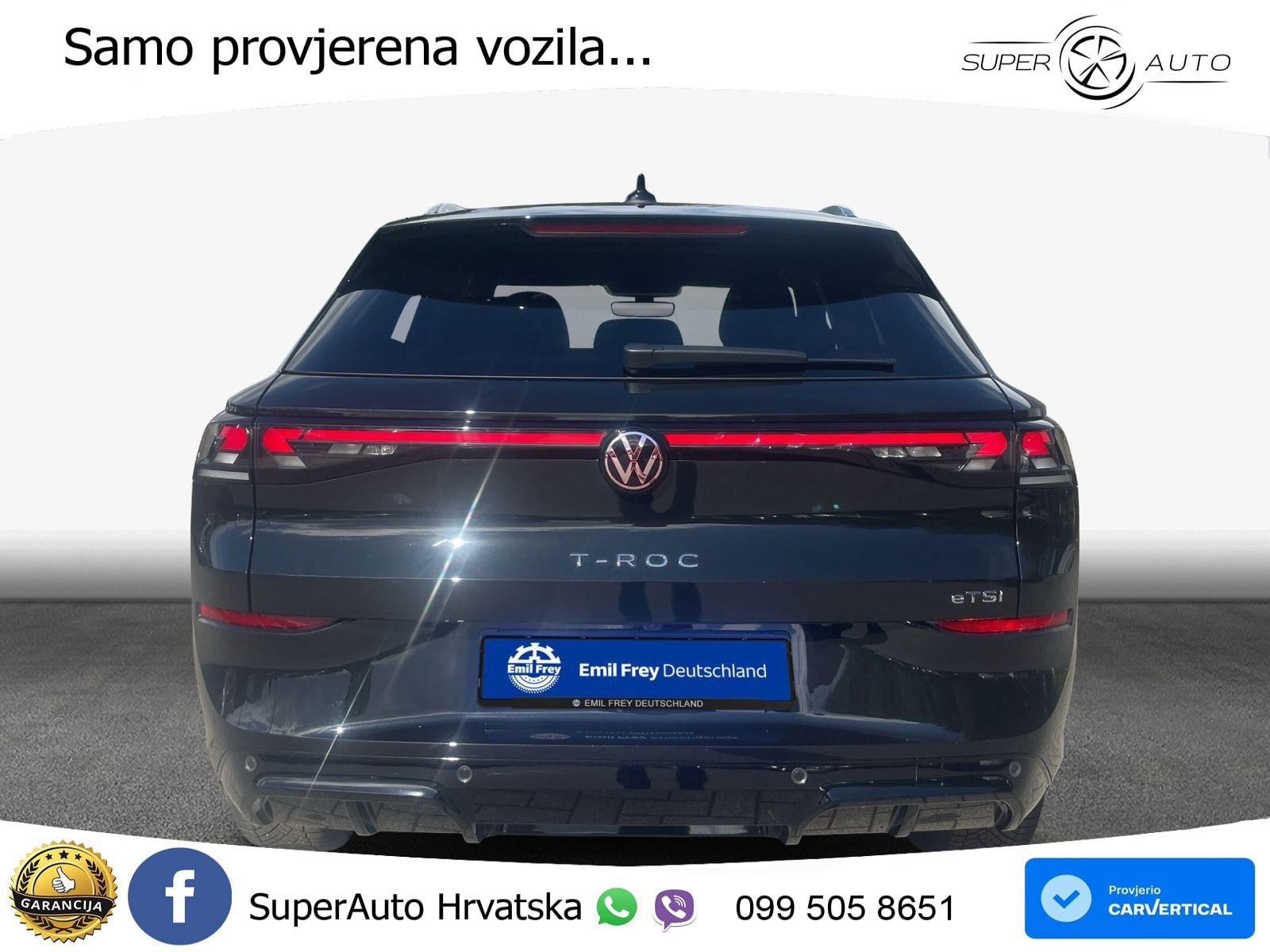 Volkswagen T-Roc II 1.5 eTSI (150 KS)  DSG