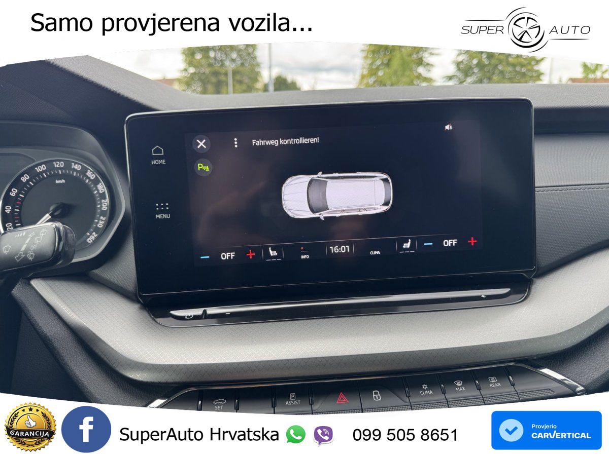 Škoda Octavia Combi 2.0 TDI (116 KS)