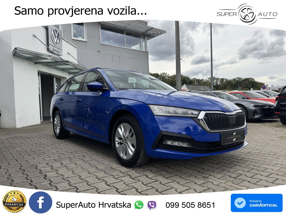 Škoda Octavia Combi 2.0 TDI (116 KS)