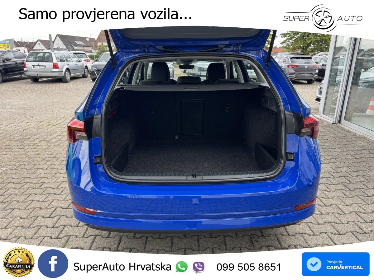 Škoda Octavia Combi 2.0 TDI (116 KS)