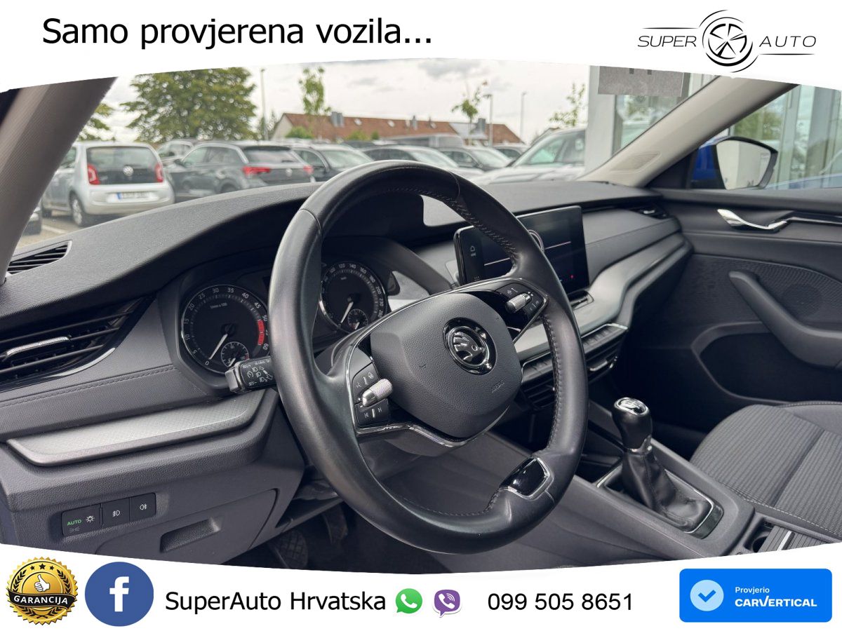 Škoda Octavia Combi 2.0 TDI (116 KS)