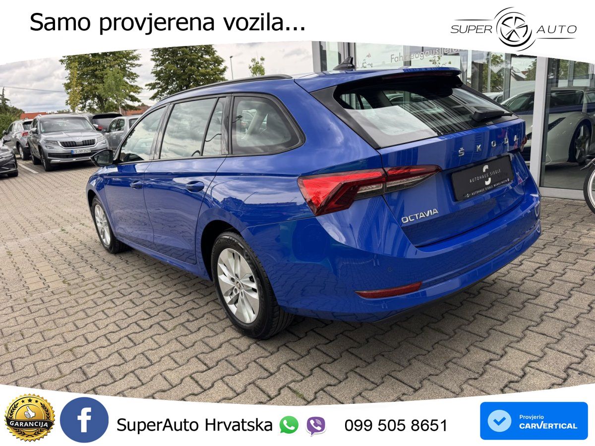 Škoda Octavia Combi 2.0 TDI (116 KS)
