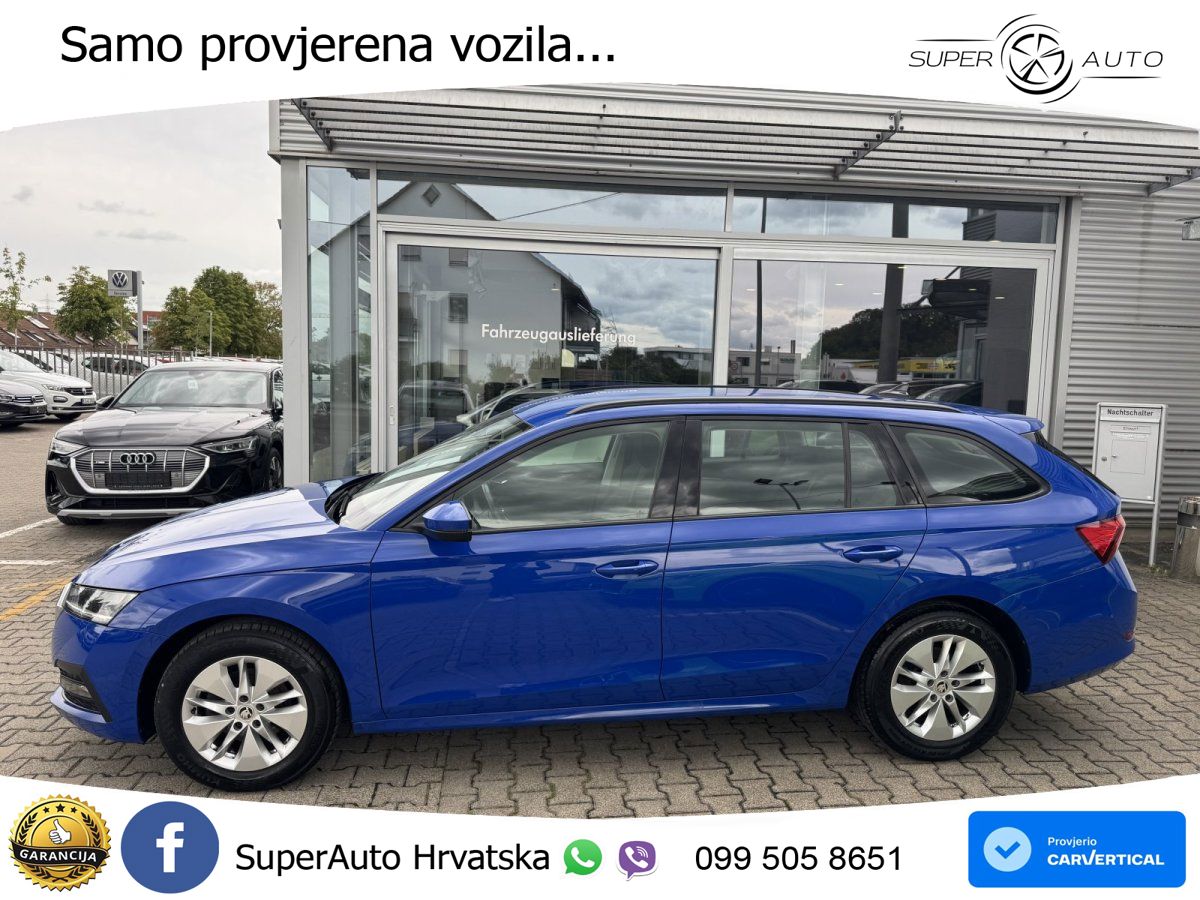 Škoda Octavia Combi 2.0 TDI (116 KS)