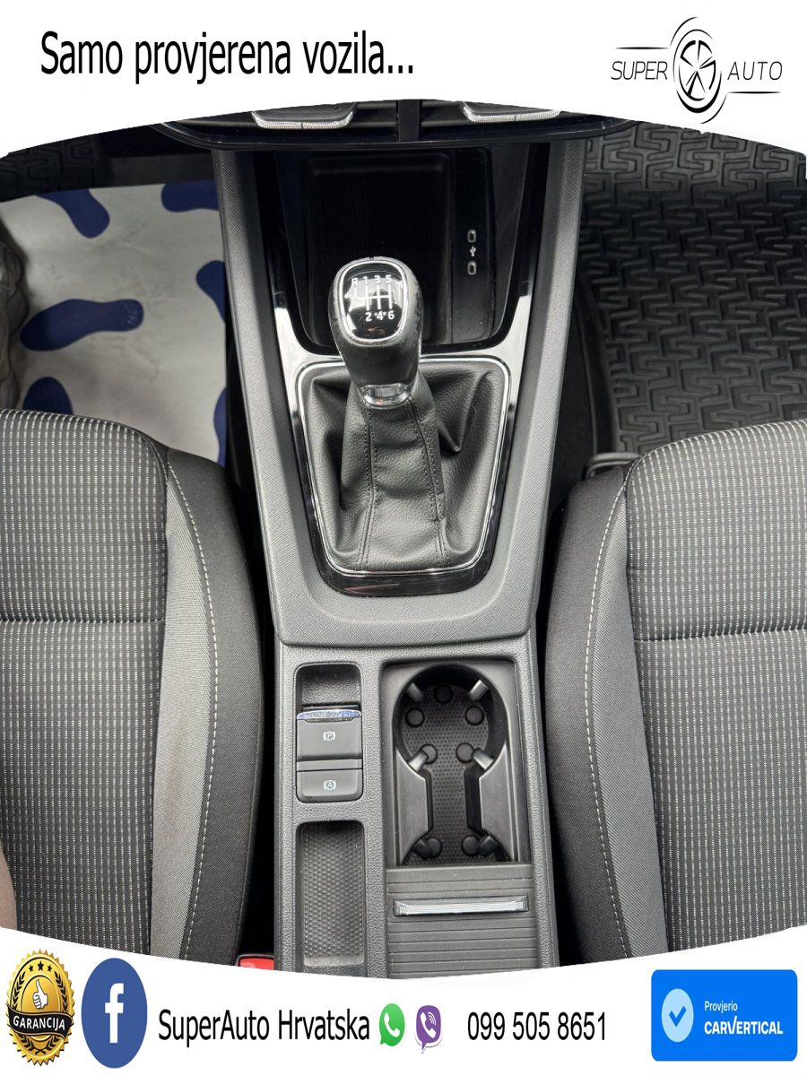 Škoda Octavia Combi 2.0 TDI (116 KS)