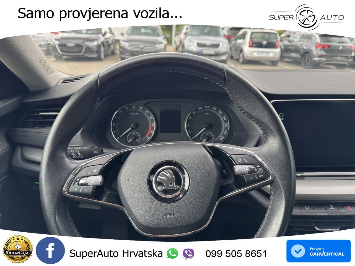 Škoda Octavia Combi 2.0 TDI (116 KS)