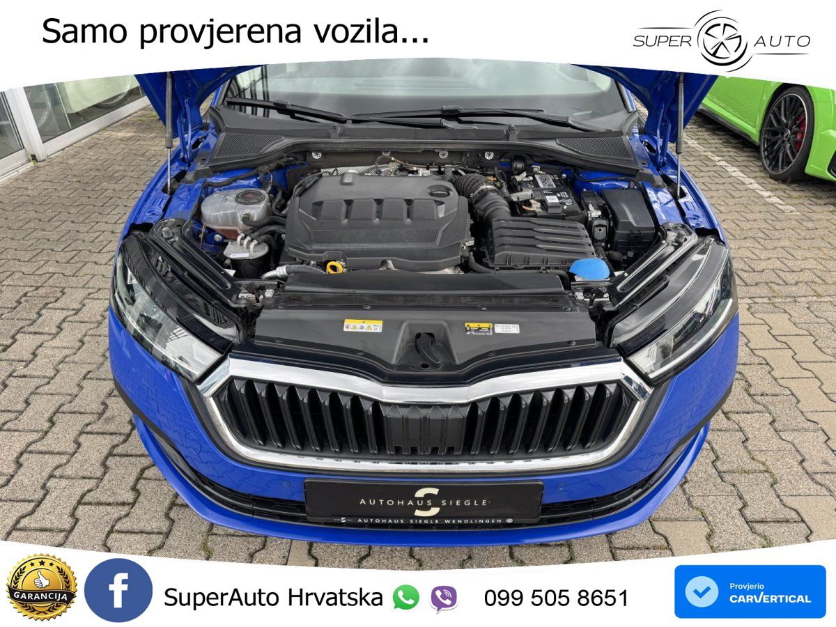 Škoda Octavia Combi 2.0 TDI (116 KS)