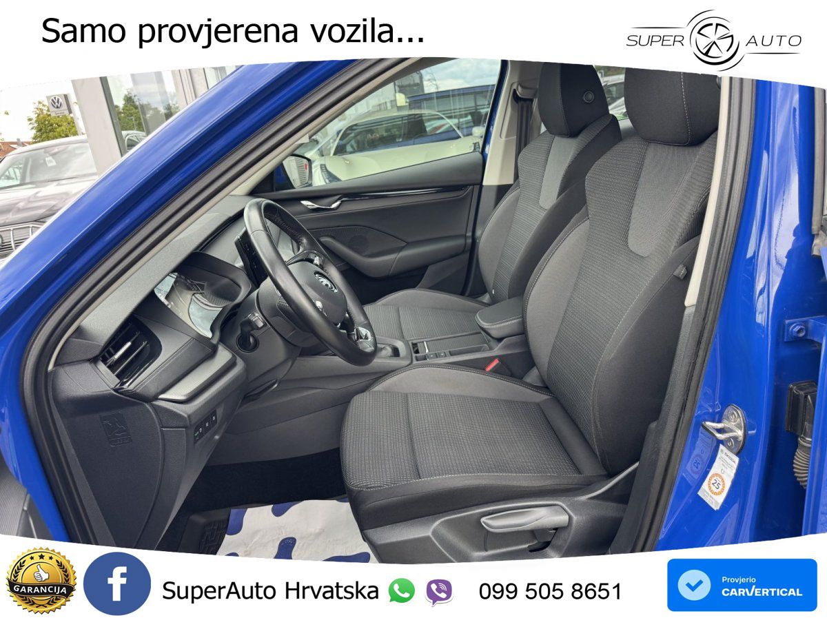 Škoda Octavia Combi 2.0 TDI (116 KS)