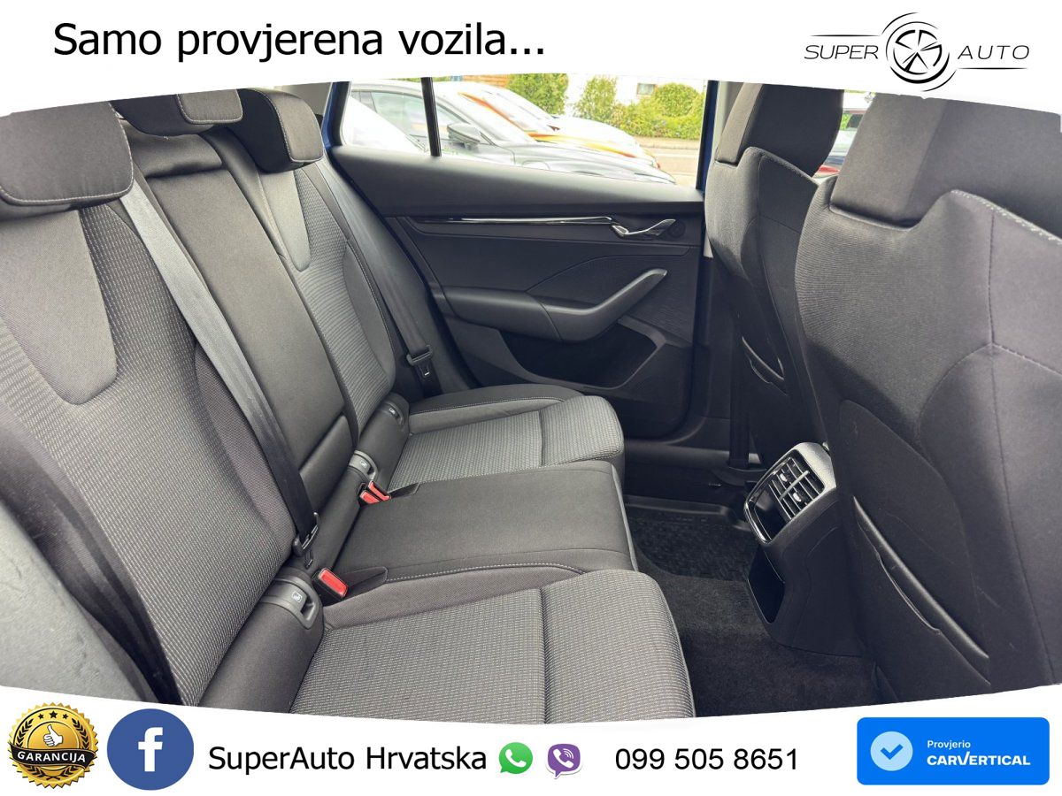 Škoda Octavia Combi 2.0 TDI (116 KS)