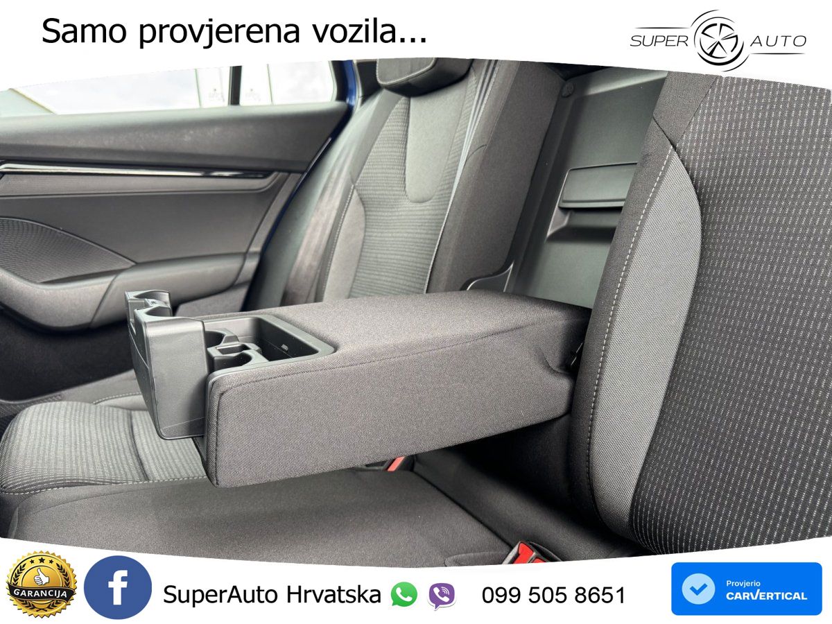 Škoda Octavia Combi 2.0 TDI (116 KS)