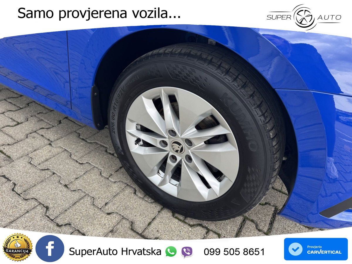 Škoda Octavia Combi 2.0 TDI (116 KS)
