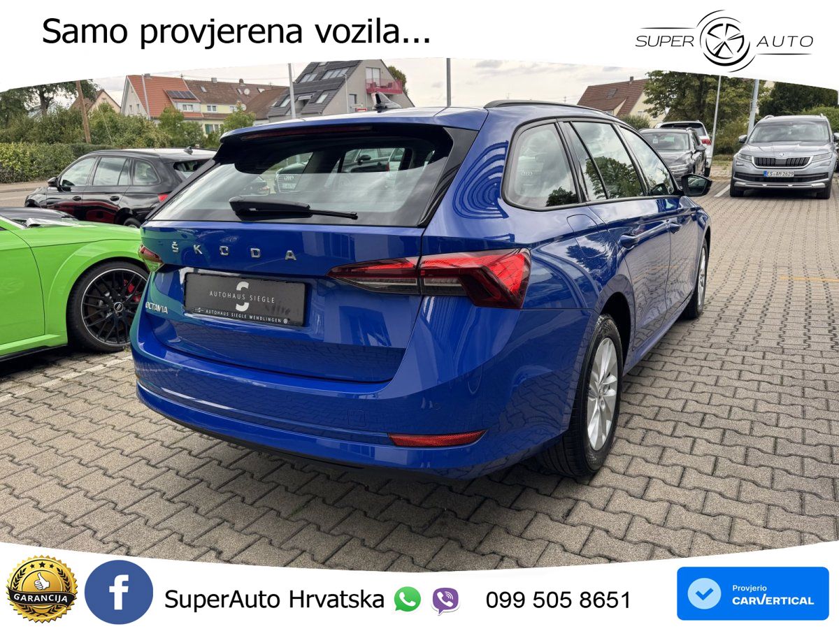 Škoda Octavia Combi 2.0 TDI (116 KS)