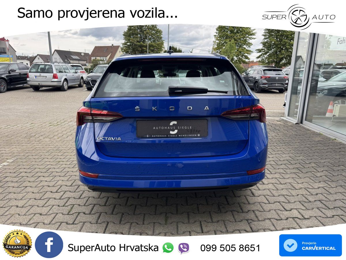 Škoda Octavia Combi 2.0 TDI (116 KS)