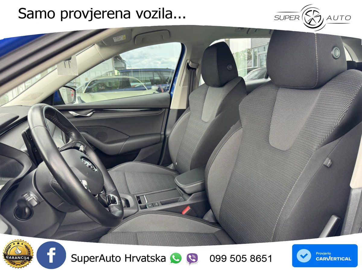 Škoda Octavia Combi 2.0 TDI (116 KS)