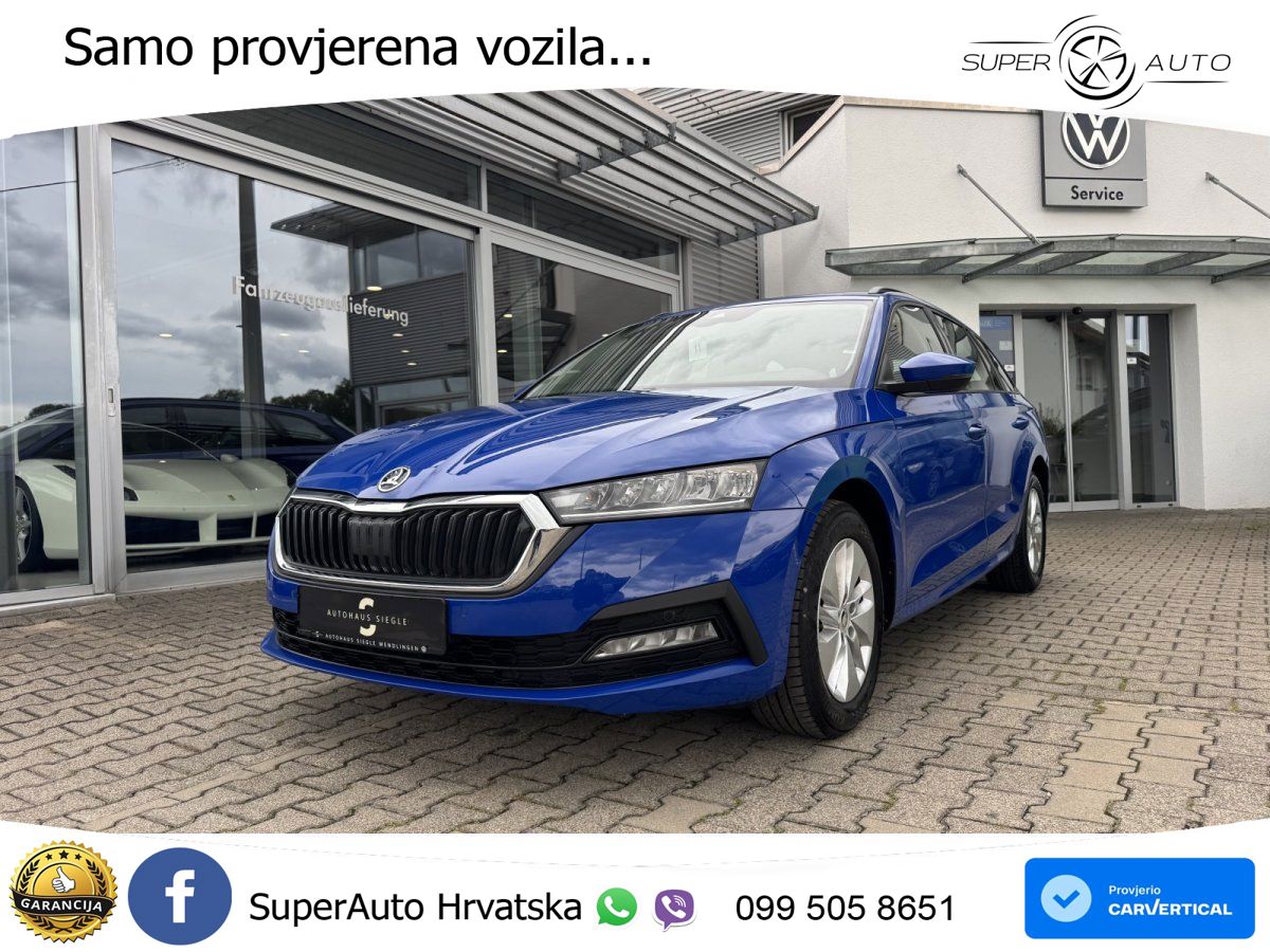 Škoda Octavia Combi 2.0 TDI (116 KS)