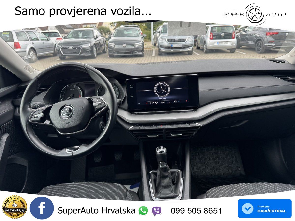 Škoda Octavia Combi 2.0 TDI (116 KS)