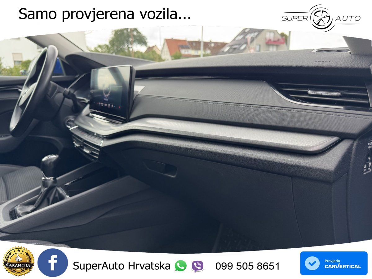 Škoda Octavia Combi 2.0 TDI (116 KS)