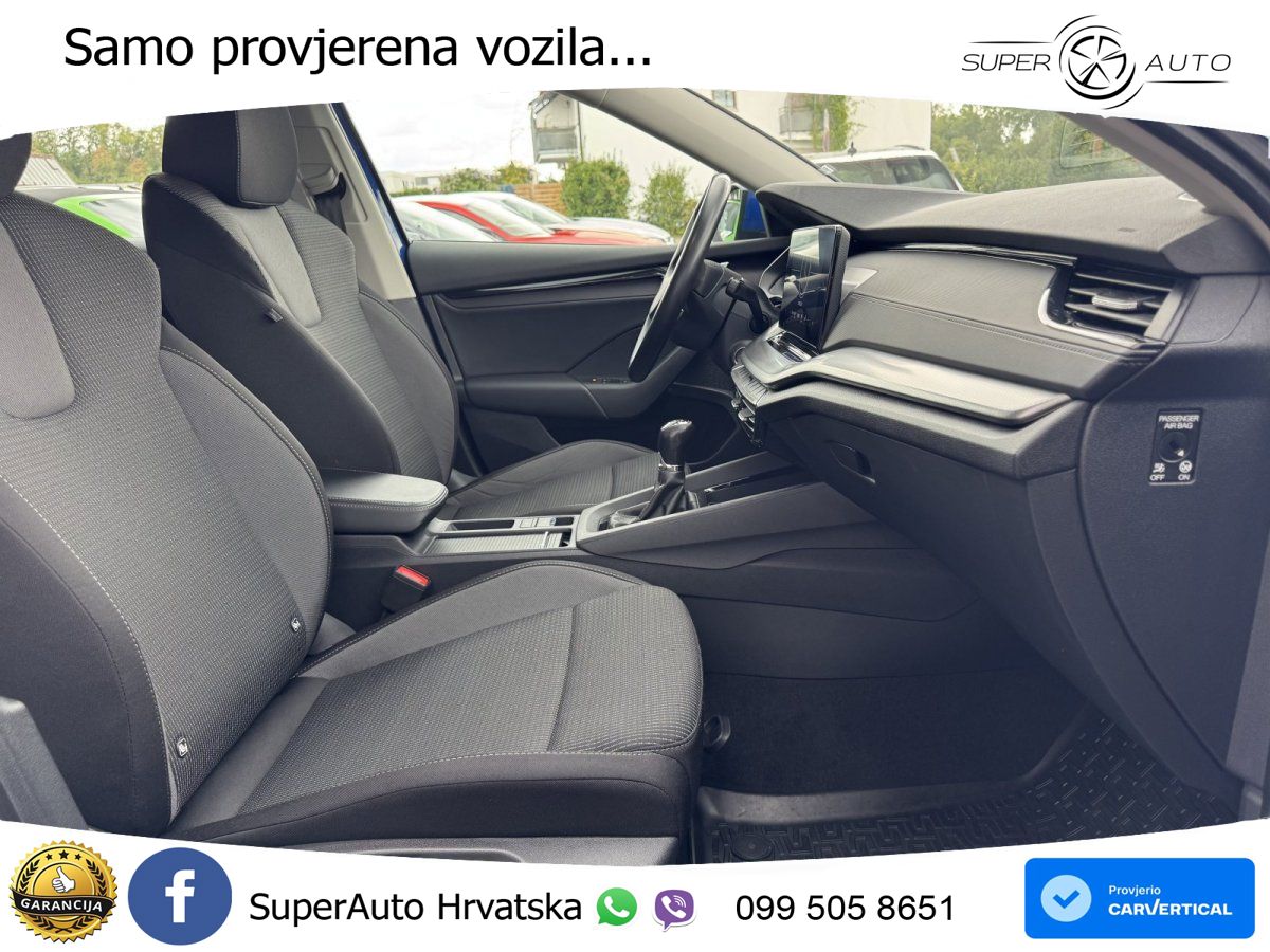 Škoda Octavia Combi 2.0 TDI (116 KS)