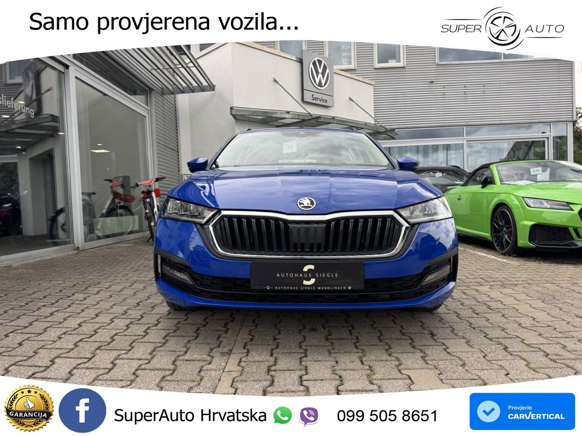 Škoda Octavia Combi 2.0 TDI (116 KS)