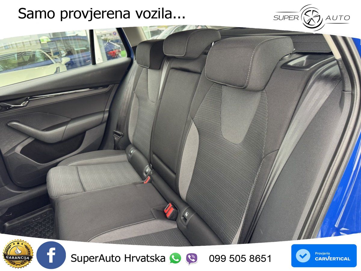 Škoda Octavia Combi 2.0 TDI (116 KS)