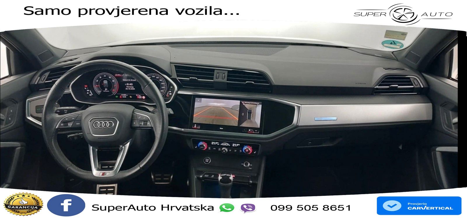 Audi Q3 35 TFSI (150 KS) S tronic S line