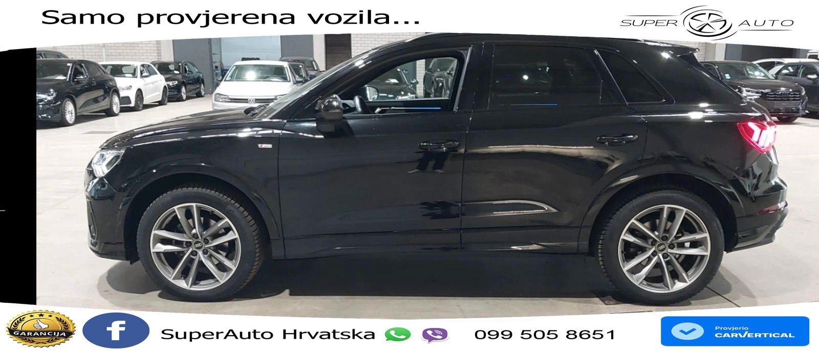 Audi Q3 35 TFSI (150 KS) S tronic S line