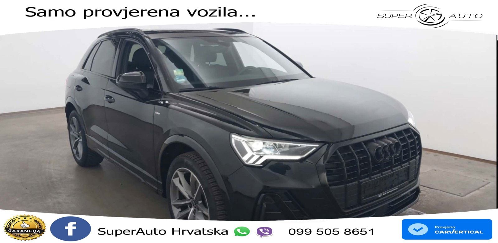 Audi Q3 35 TFSI (150 KS) S tronic S line