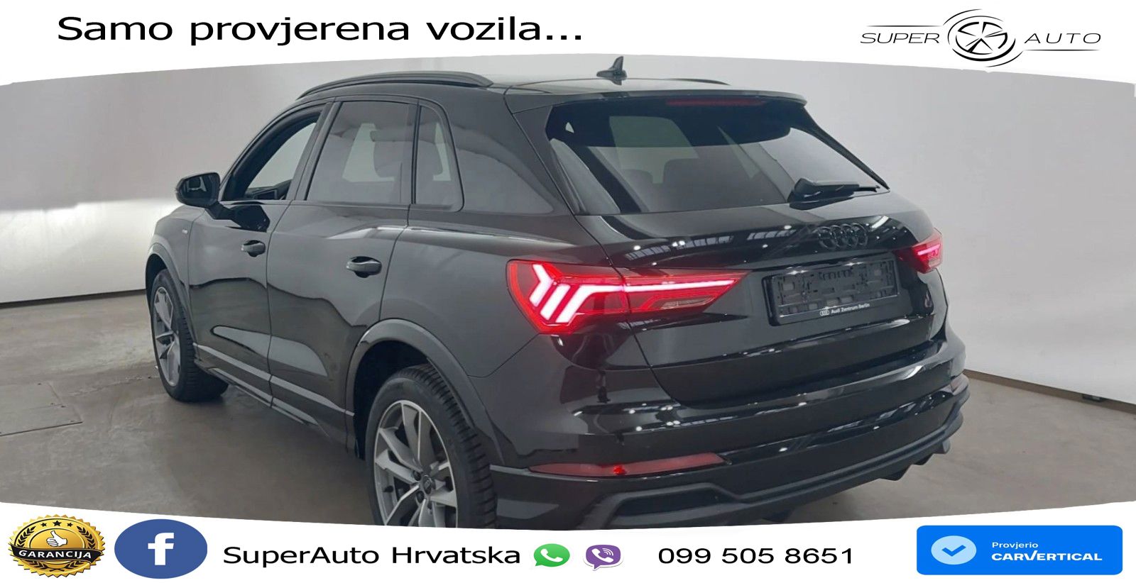 Audi Q3 35 TFSI (150 KS) S tronic S line