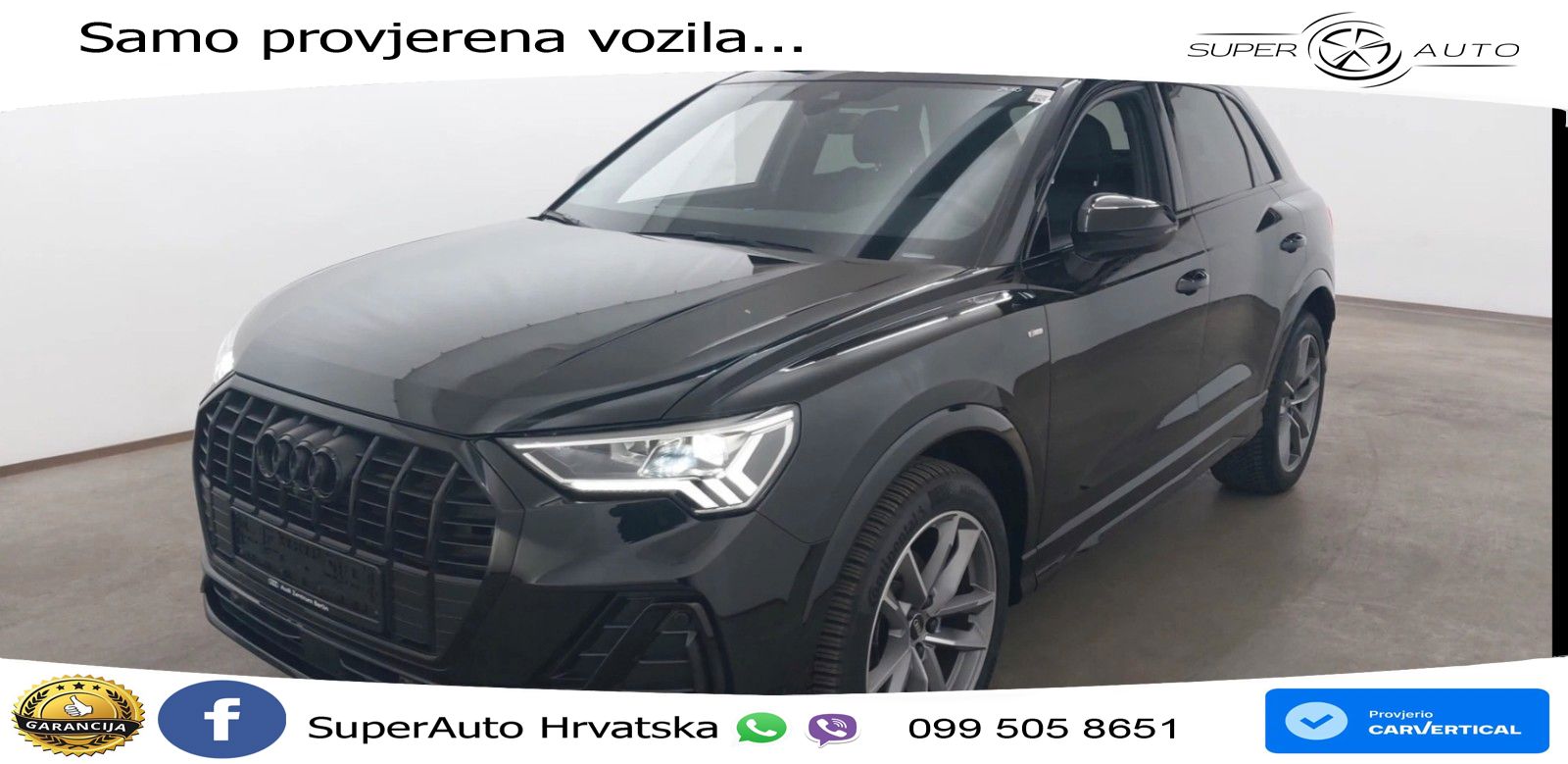 Audi Q3 35 TFSI (150 KS) S tronic S line