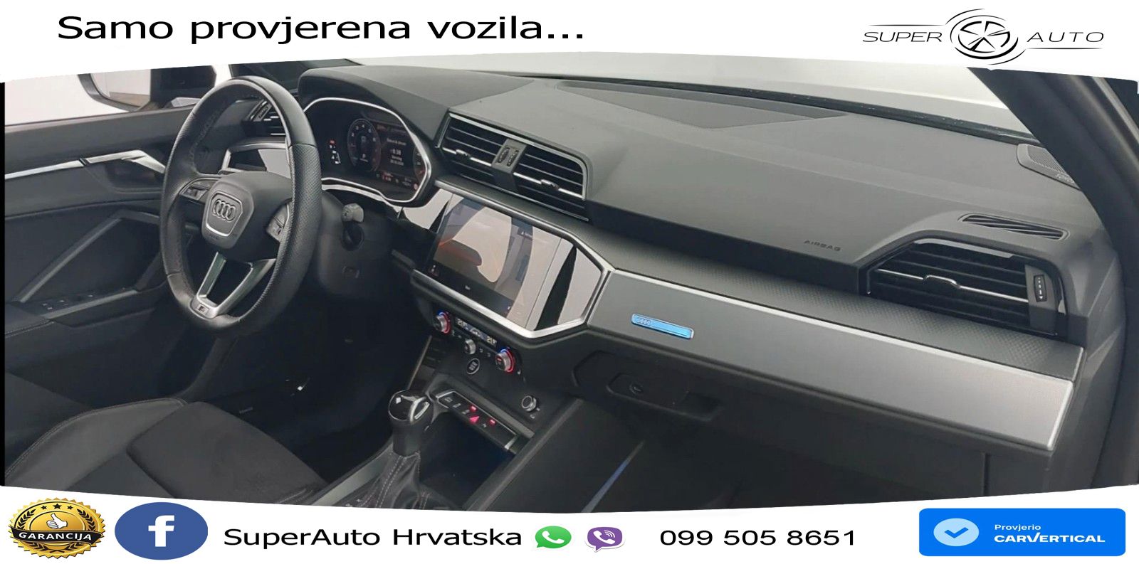 Audi Q3 35 TFSI (150 KS) S tronic S line