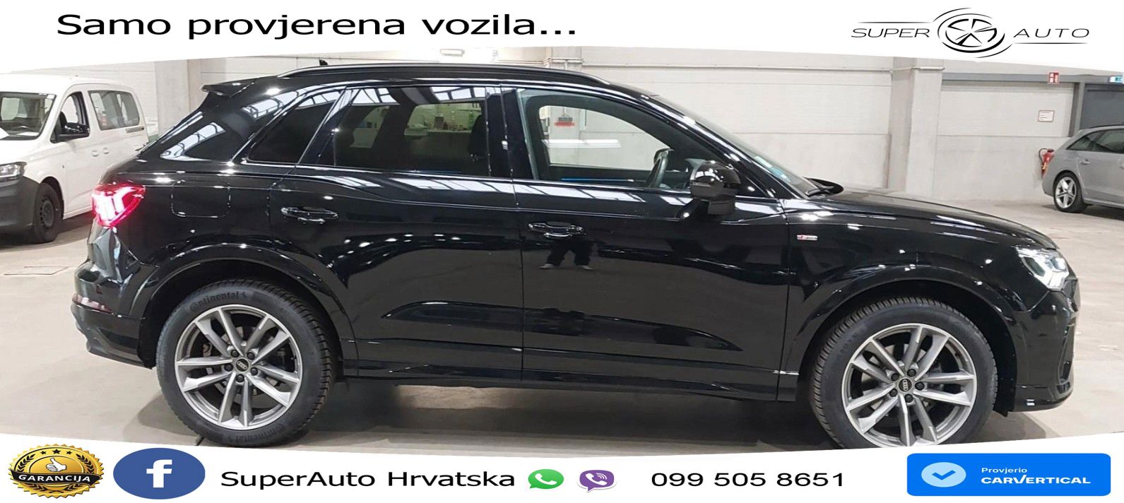 Audi Q3 35 TFSI (150 KS) S tronic S line