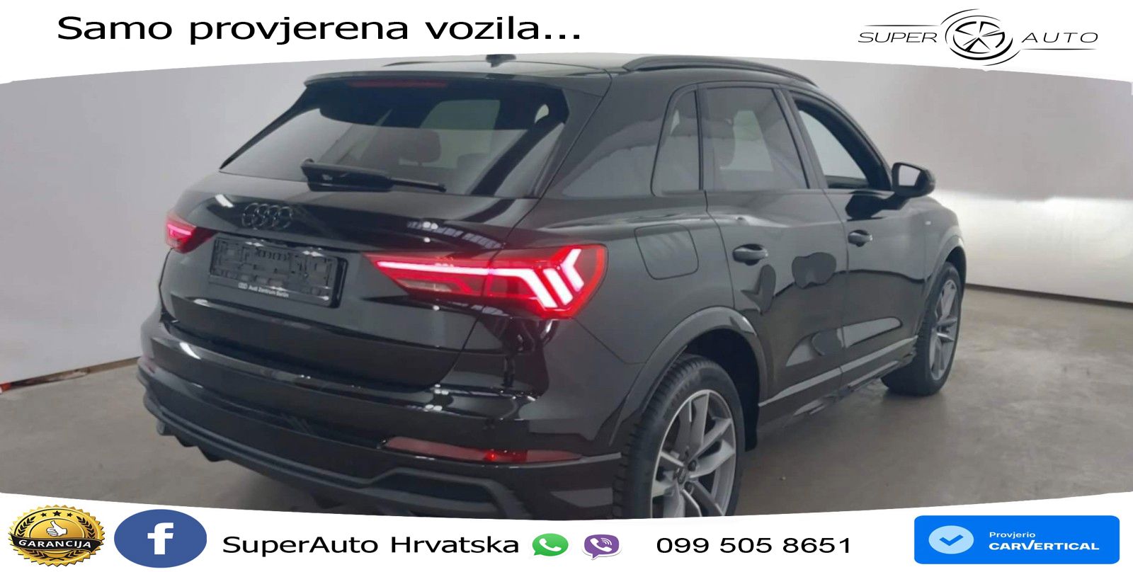 Audi Q3 35 TFSI (150 KS) S tronic S line