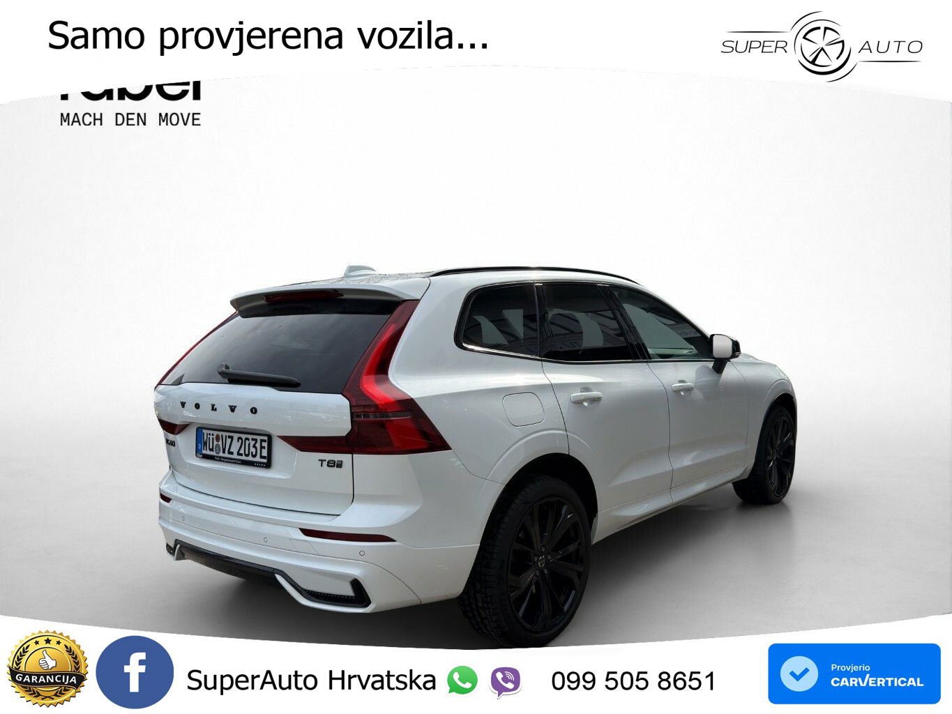 Volvo XC60 T8 AWD Geartronic