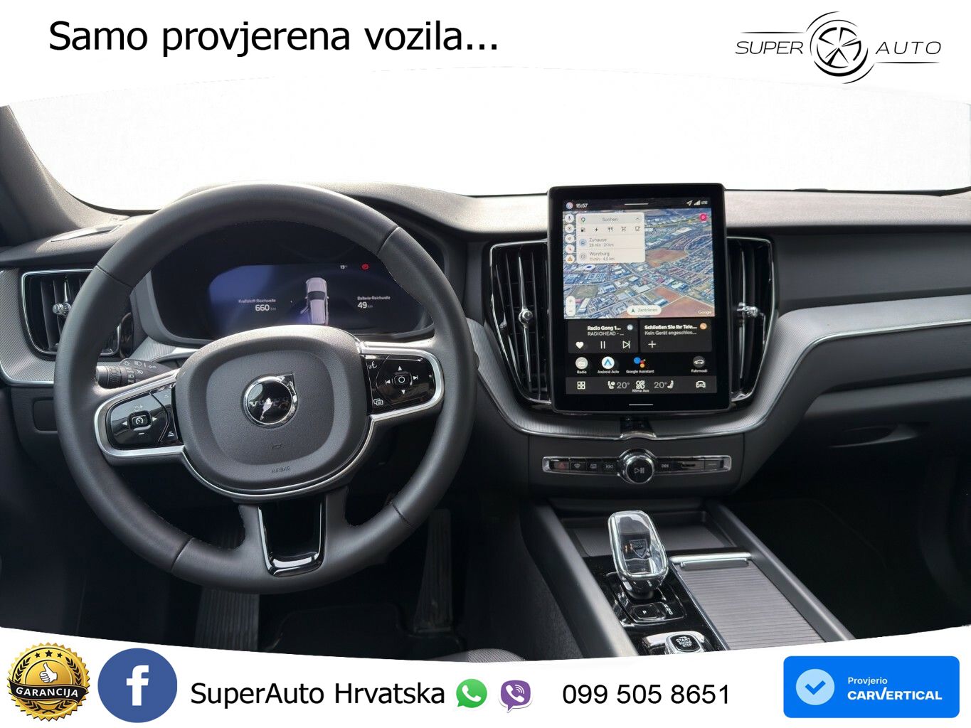 Volvo XC60 T8 AWD Geartronic