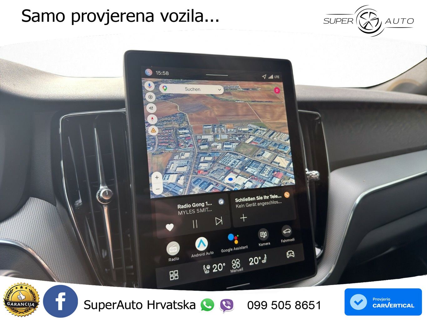 Volvo XC60 T8 AWD Geartronic