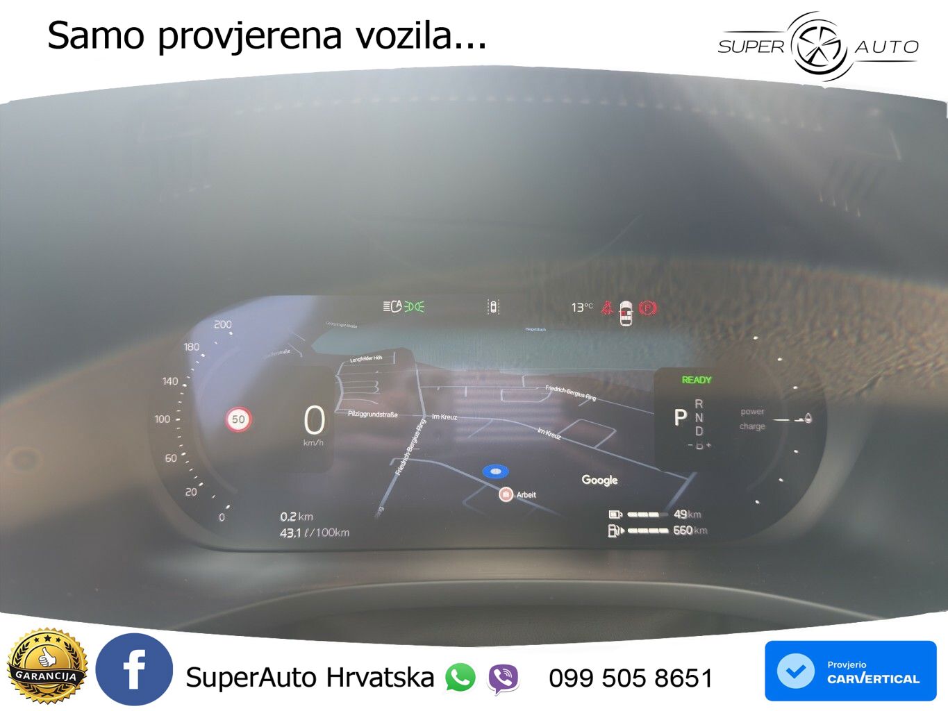 Volvo XC60 T8 AWD Geartronic