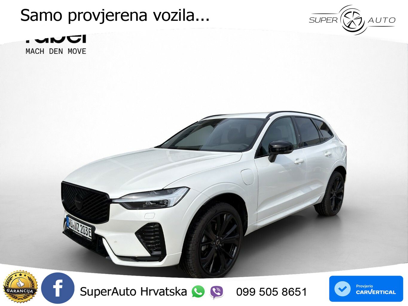 Volvo XC60 T8 AWD Geartronic