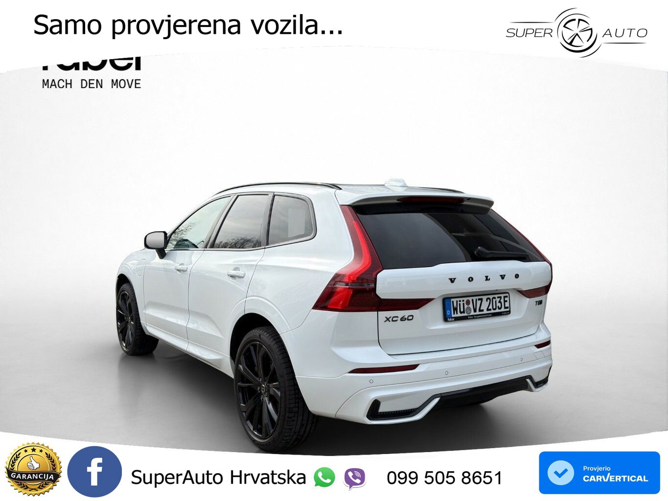 Volvo XC60 T8 AWD Geartronic