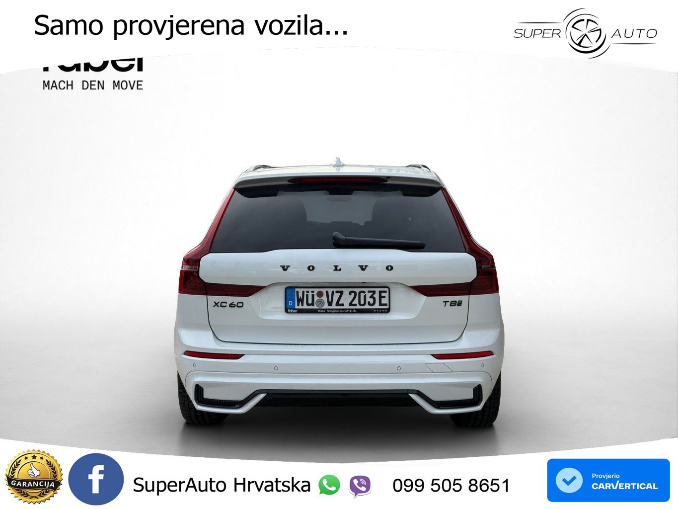 Volvo XC60 T8 AWD Geartronic