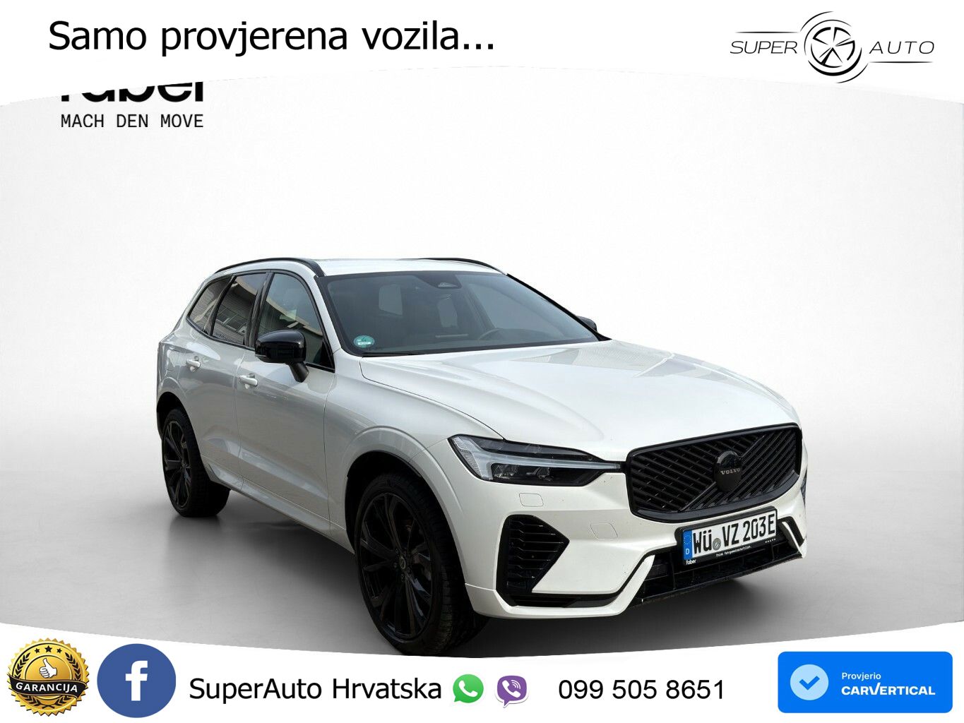 Volvo XC60 T8 AWD Geartronic