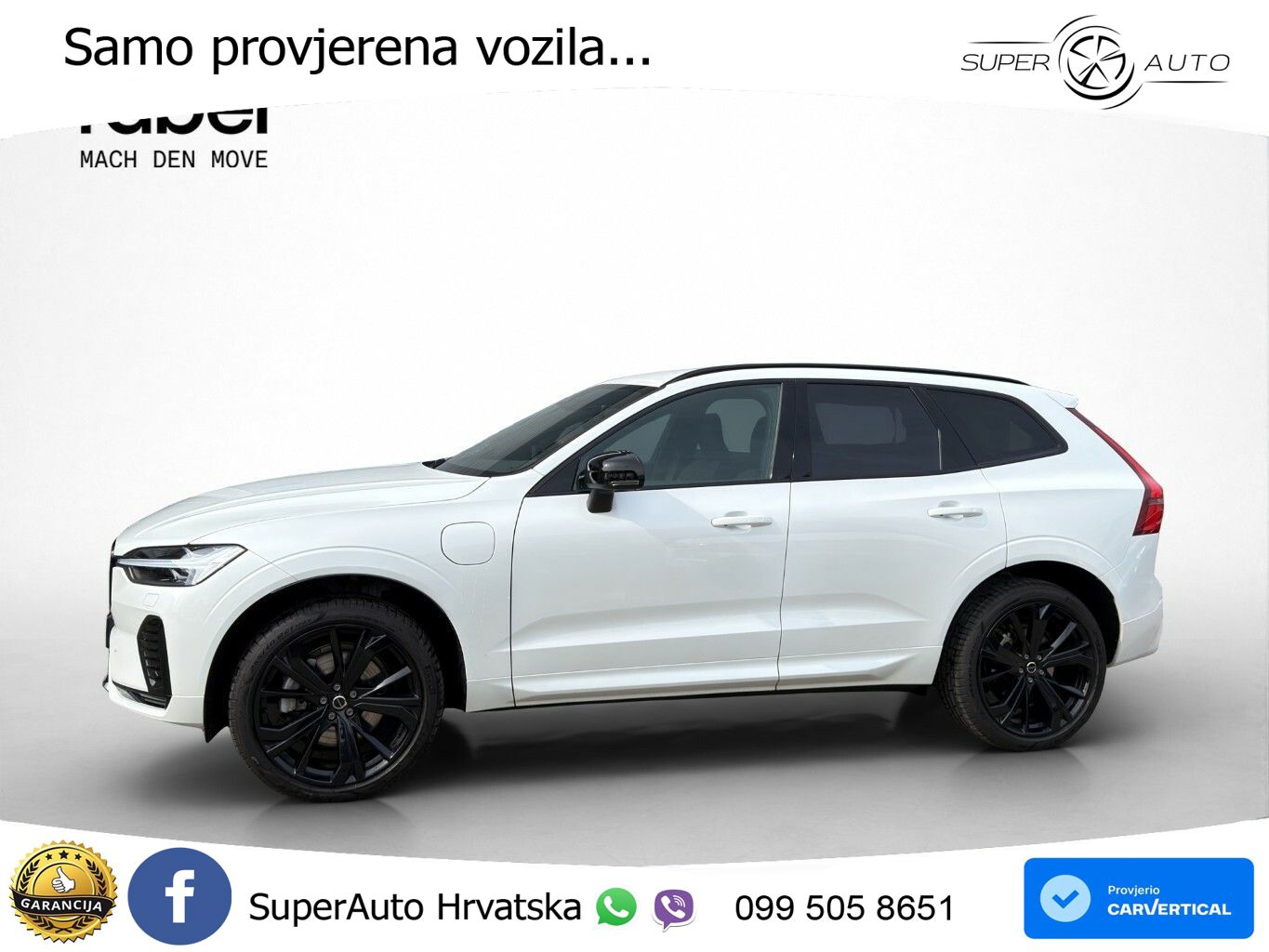 Volvo XC60 T8 AWD Geartronic