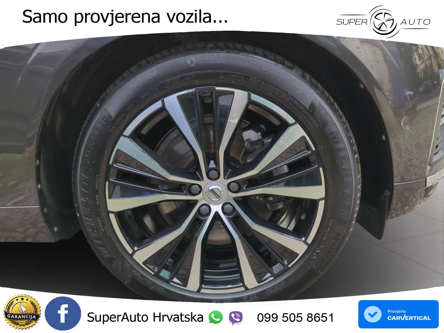 Volvo XC60 T8 AWD Geartronic ACC+HEAD+4xGR SJED+360+PANO