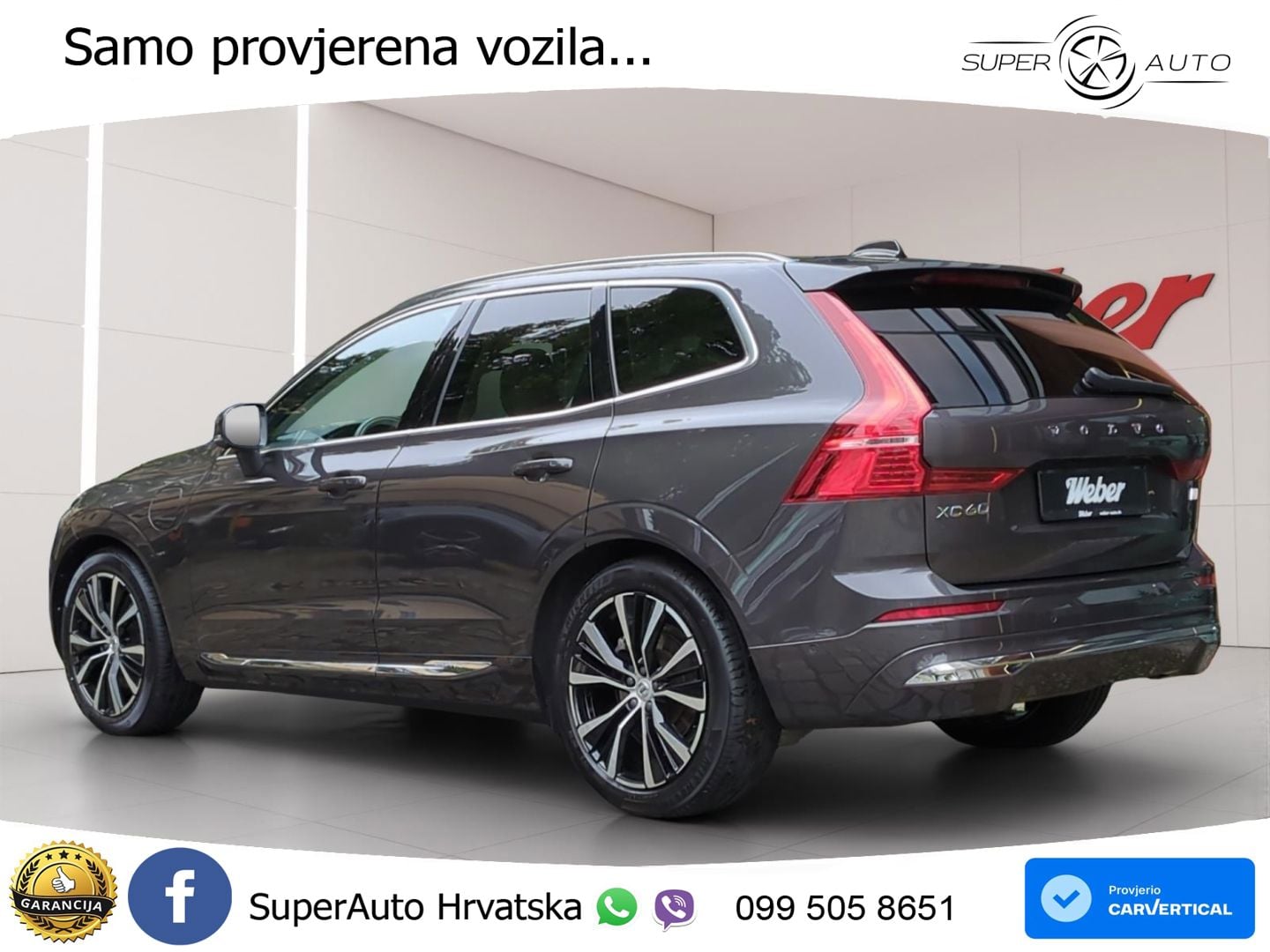 Volvo XC60 T8 AWD Geartronic ACC+HEAD+4xGR SJED+360+PANO