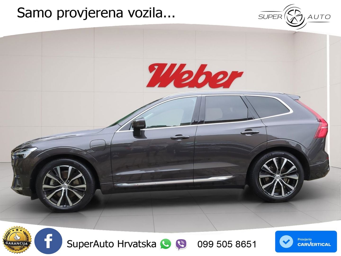 Volvo XC60 T8 AWD Geartronic ACC+HEAD+4xGR SJED+360+PANO