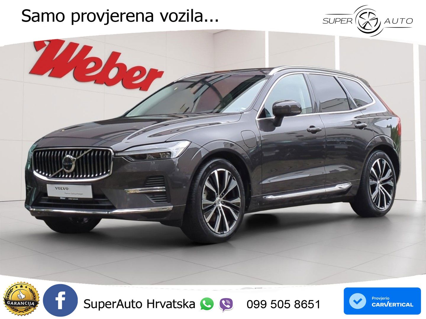 Volvo XC60 T8 AWD Geartronic ACC+HEAD+4xGR SJED+360+PANO