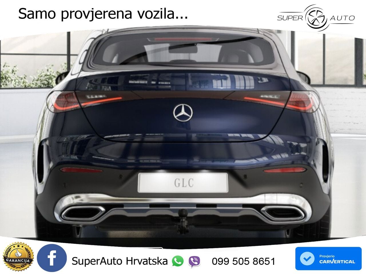 Mercedes GLC Coupe 300d (269 KS) 4MATIC 9G-TRONIC AMG