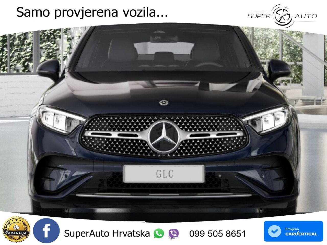 Mercedes GLC Coupe 300d (269 KS) 4MATIC 9G-TRONIC AMG