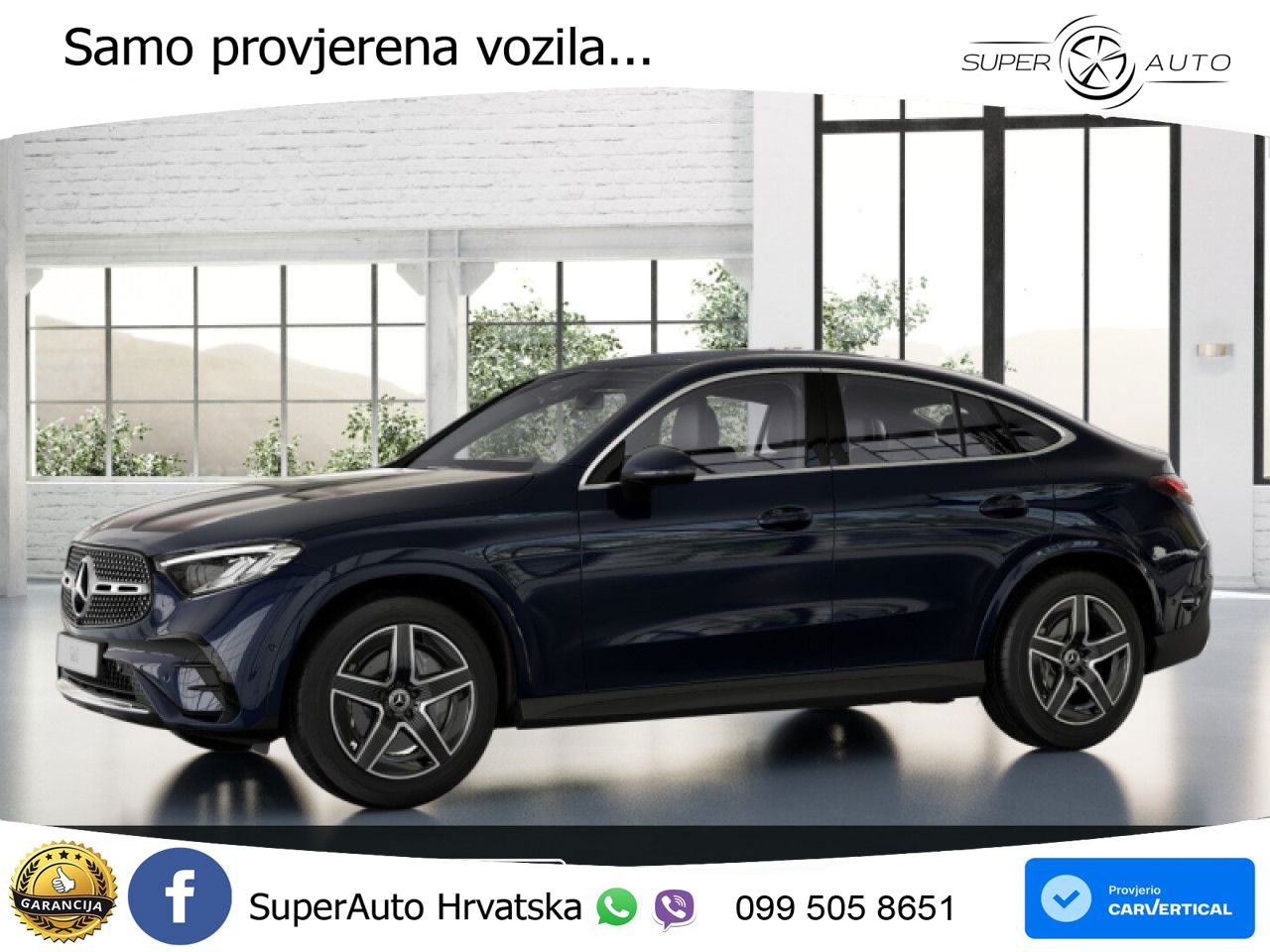 Mercedes GLC Coupe 300d (269 KS) 4MATIC 9G-TRONIC AMG